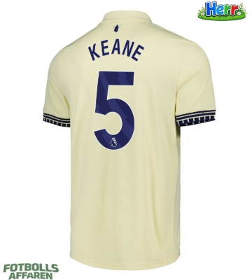 Everton Michael Keane #5 Bortatröja 2025-26 Kortärmad